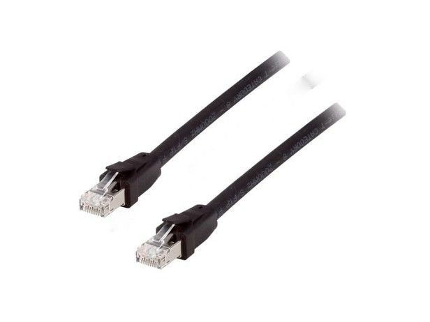 Equip Network Cable CAT.8.1 S/FTP 2x RJ45 2.00M Negro (sstp)pi