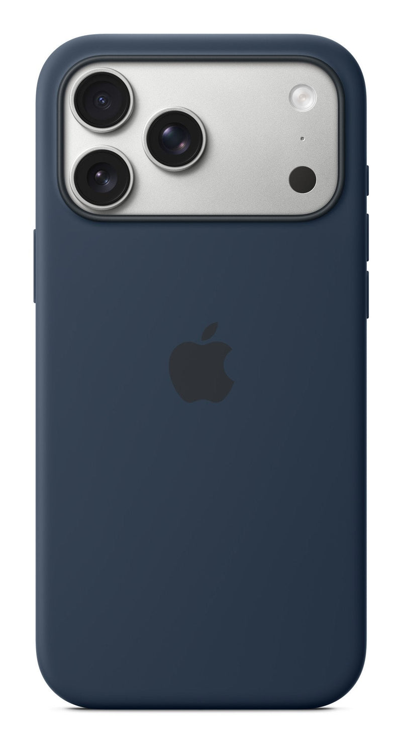 Iphone 17 Pro Max. Silicone Case With Magsafe Midnight