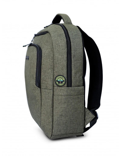 Urban Factory ECB34UF Backpack Laptop 35,8CM (14.1) Caqui — image 1