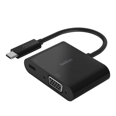 Belkin AVC001BTBK Hub Interfaz USB 3.2 Gen 1 (3.1 Gen 1),Type-C Black — image 1