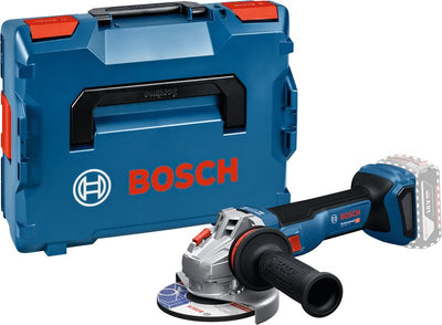 Bosch Angle Grinder Angular a Battery Professional Gws 18V-11 S Professional Body Only 18 Voltios Blue Without — image 1