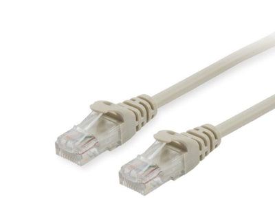Equip Network Cable RJ45 CAT.6 U/UTP 15M Grey 625418 — image 1