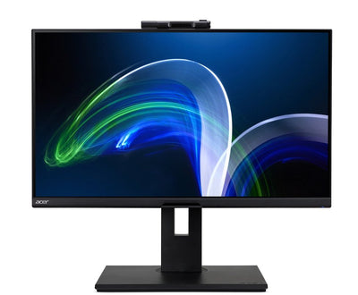 Acer Monitor B278U And 27 2560 X 1440 Pixels Ultrawide Quad HD LED Black — image 1