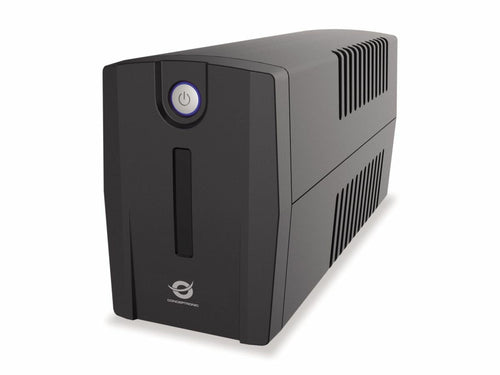 Conceptronic Zeus Usv 1000VA 600W Schuko UPS Mart LAN Sw — image 1