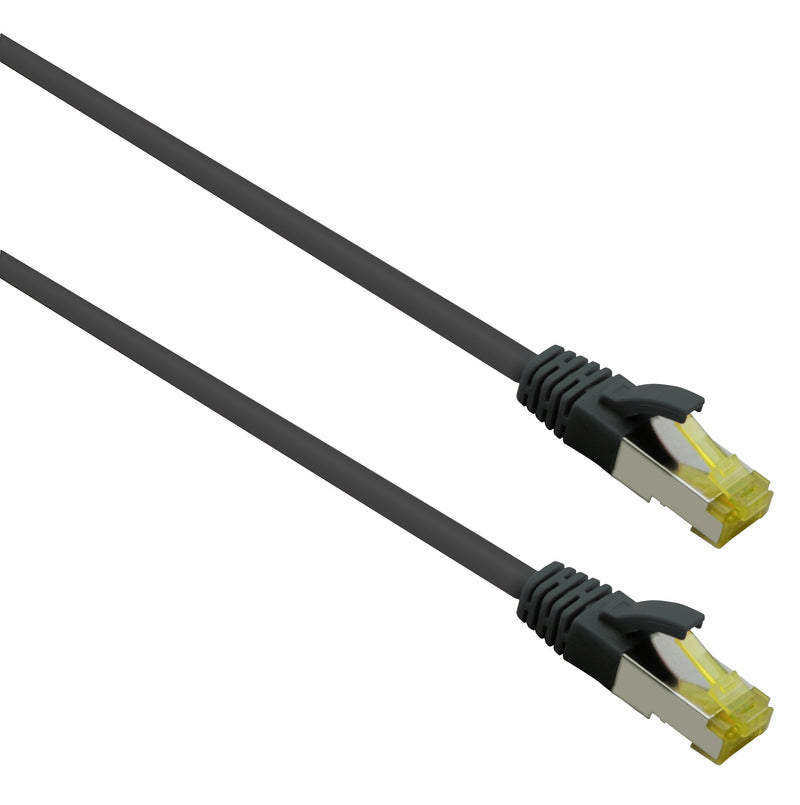 Helos Ultra Flex Network Cable S/FTP CAT.6A Tpe Black 3,0M