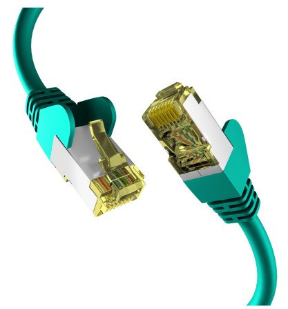 Efb CAT.6A Green 7,5M Network Cable FTP Pimf
