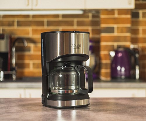Adler Coffee Machine Goteo Ad 4407