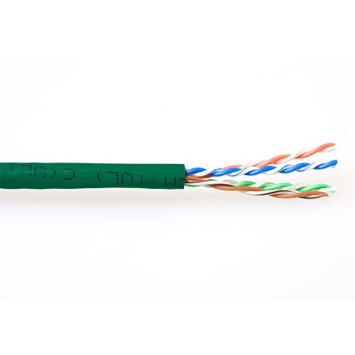 ACT Bobina CAT.6 U/UTP 305M Flexible Green AWG24 Cu Pvc