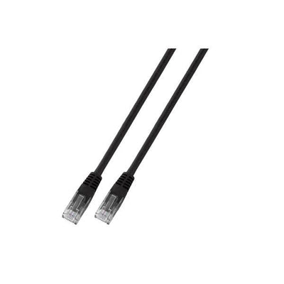 Cable Efb RJ45 Network U UTP, CAT.6, Pvc, Cca, 10M, Black — image 1