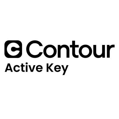 Contour Active Key Hygiene Mini Notebook Style Keyboard Seal — image 1