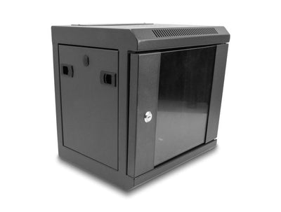 Delock 43417 Gabinete Network 10 With Door Glass 6U Black — image 1