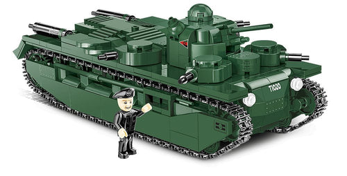 Cobi Vickers A1E1 Independent, Toy Construcción Escala 1:35 Cobi-2990 — image 1