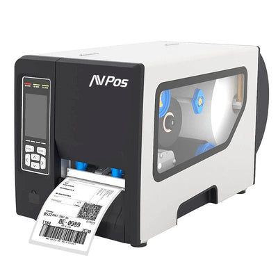 Avpos Printer E1 Thermal Labels Industrial - Speed 203MM/S - Resolution 300 DPI - Usb, Serie And LAN - Colour — image 1
