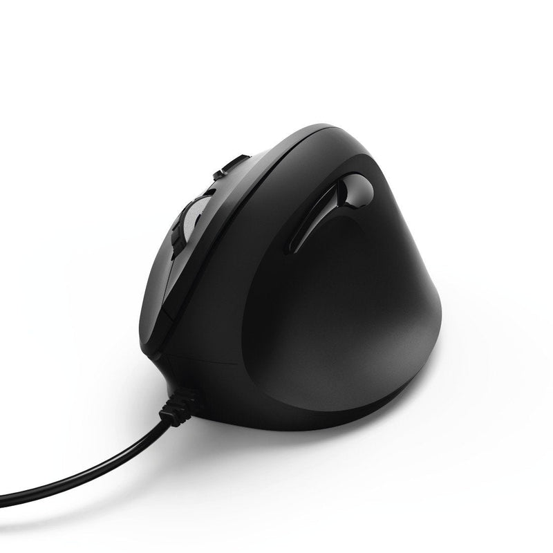 Mouse Ergonomico Emc 500 USB Type a Black