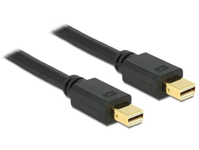 Delock Cable Mini DisplayPort 1.2 Male Mini DisplayPort Male 4K 5,0M — image 1
