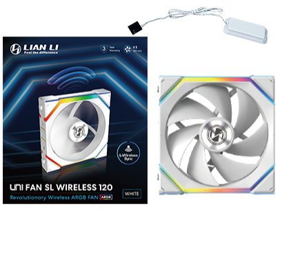 Lian Li Fan 120X120 Unifan Sl Wireless White