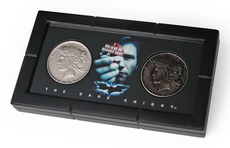 Set Coins Harvey Dent Dos Caras Batman DC Comics
