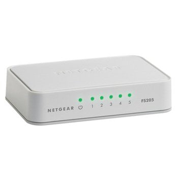 Netgear FS205-100PES 10/100 5 Ports