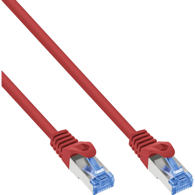 Inline® Patch Cable CAT.6A, S/FTP, Tpe (lszh), Cca, Red 2M