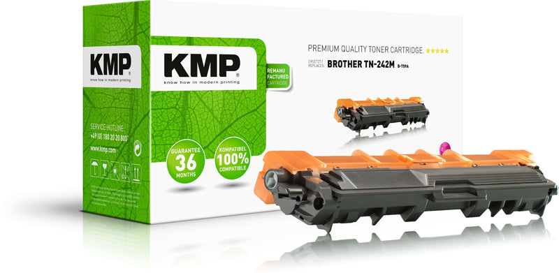 Kmp Toner Compatible Brother TN-242M Comp. Magenta 1400 S. B-T59A