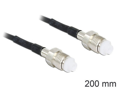 Delock Cable Fme - Fme Bu/Bu 0.20M — image 1