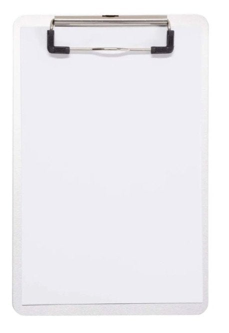 Portapapeles A5 Silver — image 1
