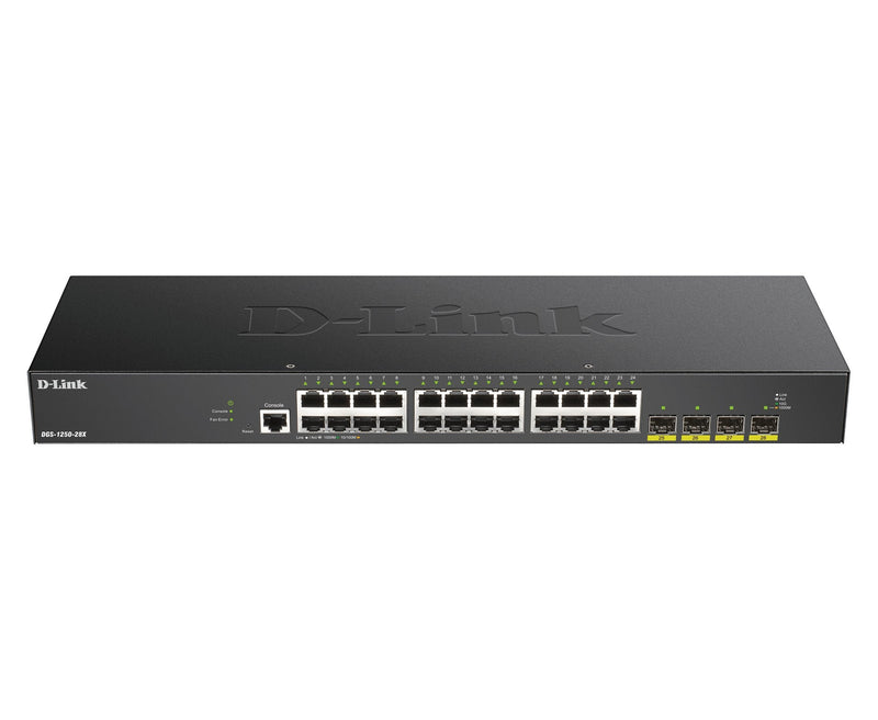 D-link DGS-1250-28X Switch 24XGB + 4X10G Sfp +