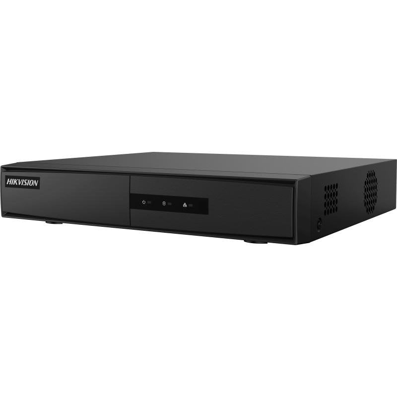 Hikvision Grabador Nvr IP 4CH 4POE 4MP 40/60Mbps Mini 1U HDMI/VGA Simultánea 1HDD