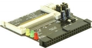 Delock Reader Card Compact Flash-ide — image 1
