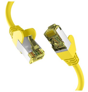 Efb CAT.6A Yellow 20M Network Cable FTP Pimf