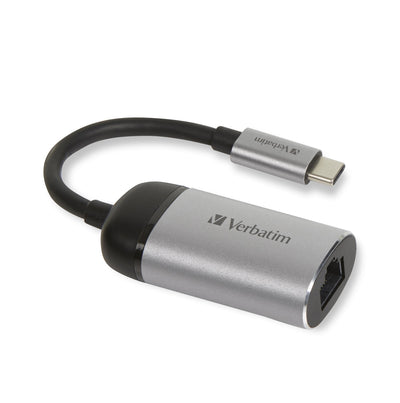 Verbatim Adapter USB-C 3.1A Ethernet 10CM Cable — image 1