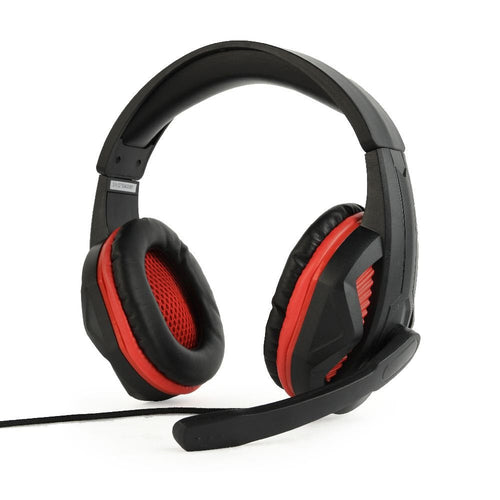 Gembird Headphones Gaming Black Microphone GHS-03 — image 1