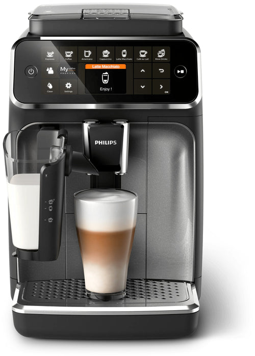 Philips Coffee Machine Eléctrica 4300 Series EP4346/71 Totalmente Automática Máquina Espresso 1,8 L — image 1