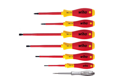 Wiha Wh-00834 Kit Screwdrivers Softfinish Electric, 7 Pieces — image 1