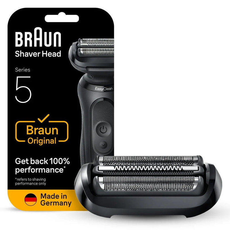 Braun Series 5 Pack Combinado 54B, Head Shaving Black 8700216051330