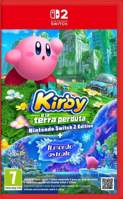 Switch 2 Kirby And Terra Perduta + Il Mondo Astrale — image 1