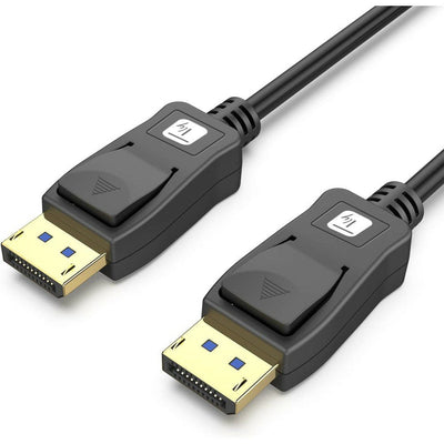 Techly DisplayPort-cable 2.1M/M 2M — image 1