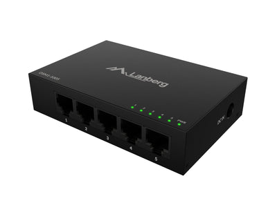 Switch DSM1-1005 5X 1GB/S Niezarzadzalny Gigabit Ethernet Desktop 12V ( Obudowa Metalowa) — image 1