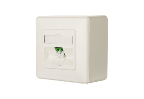 Metz Connect 1501207K1A- And Socket Power Lc-d White — image 1