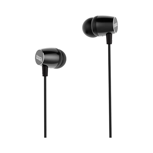 Aiwa Headphones Intrauditivos ESTM-30SL With Microphone Jack 3.5 Silver — image 1