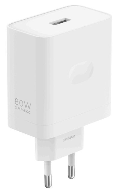 Oppo Wall Charger Supervooc 80W USB Type a White — image 1