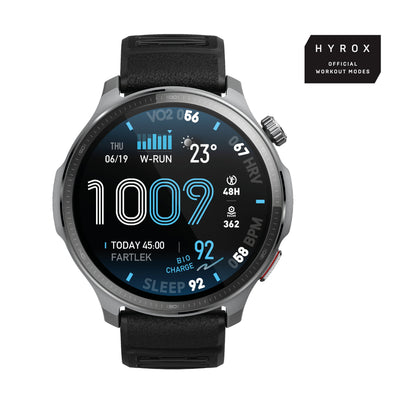 Amazfit Smartwatch Balance 2 Xt 3,81CM (1.5) Amoled Digital 480 X 480 Pixels Screen Touchscreen Black Wi-Fi GP — image 1