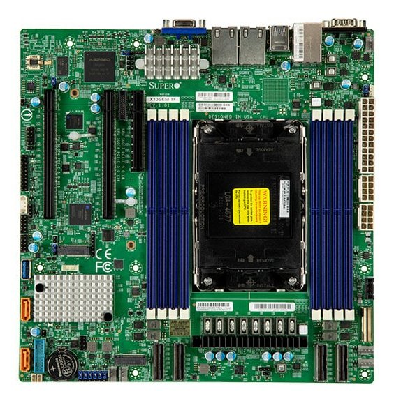 Motherboard Súper Micro MBD-X13SEM-TF-B