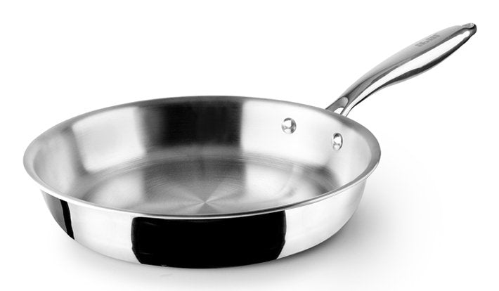 Ibili Frying Pan 652924 Triply Natural 24CM