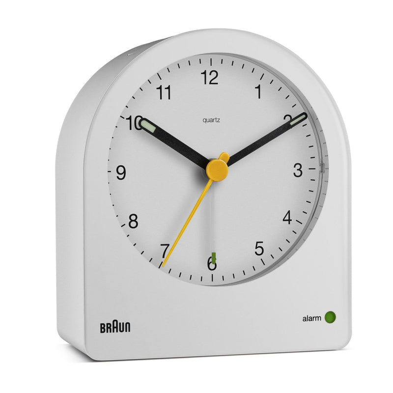 Braun BC22 W Quartz Alarm Clock Blanco
