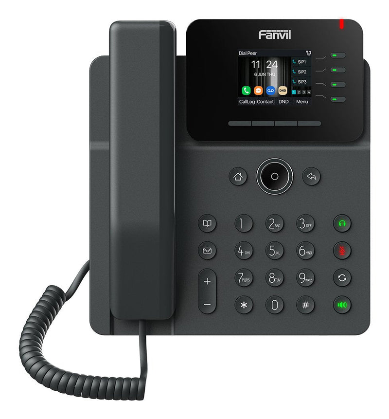 Fanvil V61W IP Phone Black 2.4 Colour Screen