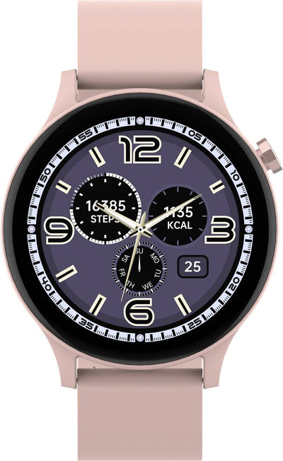 Denver Smartwatch SWC-338RO 3,51CM (1.38) TFT 44.5MM Digital 240 X 240 Pixels Screen Touchscreen Pink — image 1