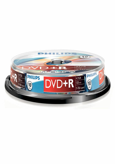 Philips Dvd + R 4,7GB 10PCS Spindel 16X — image 1