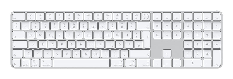 Apple Magic Keyboard With Touch Id + Ziffernblock