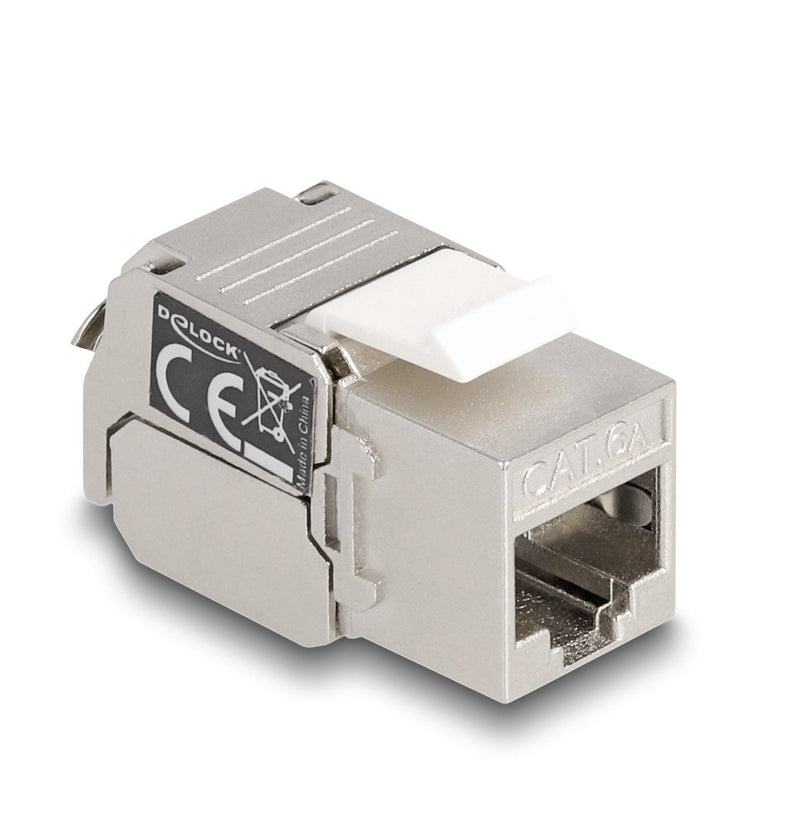 Delock 87856MÓDULO Keystone RJ45 Female a Lsa CAT.6A With LED